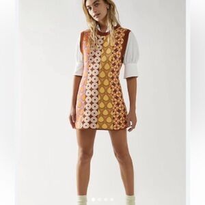 Free People Mira Mini Dress